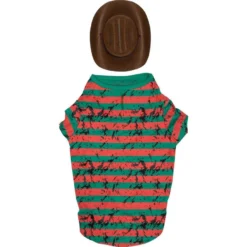 Freddy Krueger Dog Costume & Toy - A Nightmare On Elm Street