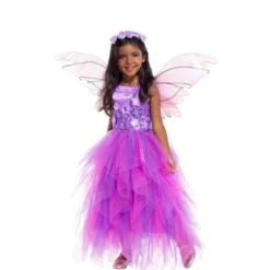 Kids' Light-Up Flower Fairy Deluxe Costume