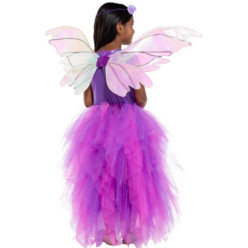 Kids' Light-Up Flower Fairy Deluxe Costume 2 Kids' Light-Up Flower Fairy Deluxe Costume - Image 2