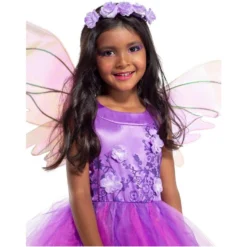 Kids' Light-Up Flower Fairy Deluxe Costume 6 Kids' Light-Up Flower Fairy Deluxe Costume -Party Supply Store P905274 02