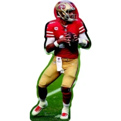 NFL San Francisco 49ers Jimmy Garoppolo Cardboard Cutout, 3ft