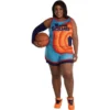 AMSCAN Women's Tune Squad Plus Size Costume - Space Jam 2