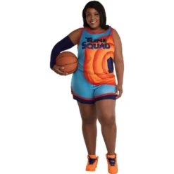AMSCAN Women's Tune Squad Plus Size Costume - Space Jam 2