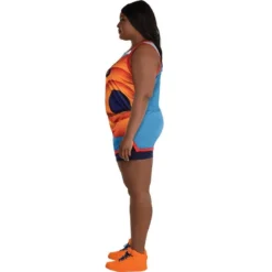 AMSCAN Women's Tune Squad Plus Size Costume - Space Jam 2 -Party Supply Store P919363 02