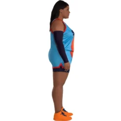 AMSCAN Women's Tune Squad Plus Size Costume - Space Jam 2 -Party Supply Store P919363 03