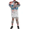 AMSCAN Kids' Headless Football Player Illusion Costume