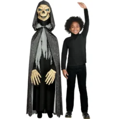 AMSCAN Kids' Reaper Illusion Costume -Party Supply Store P919507 06