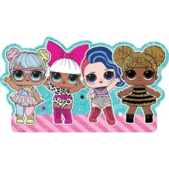 L.O.L. Surprise! Glamsquad Cardboard Cutout, 3ft