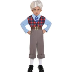Child Old Geezer Costume