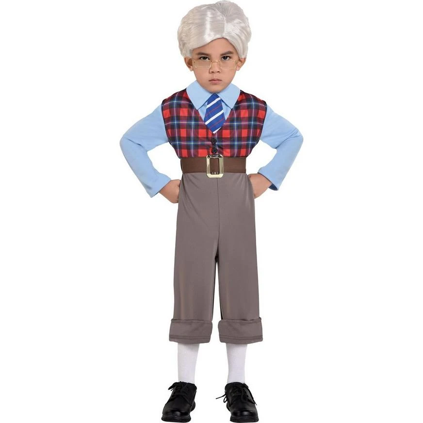 Child Old Geezer Costume 1 Child Old Geezer Costume
