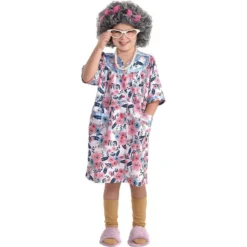 Child Lil' Old Lady Dress