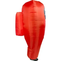 Adult Red Among Us Inflatable Costume 7 Adult Red Among Us Inflatable Costume -Party Supply Store P933561 03