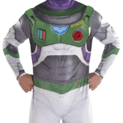 Adult Light-Up Buzz Lightyear Space Ranger Alpha Costume - Lightyear -Party Supply Store P938716 02