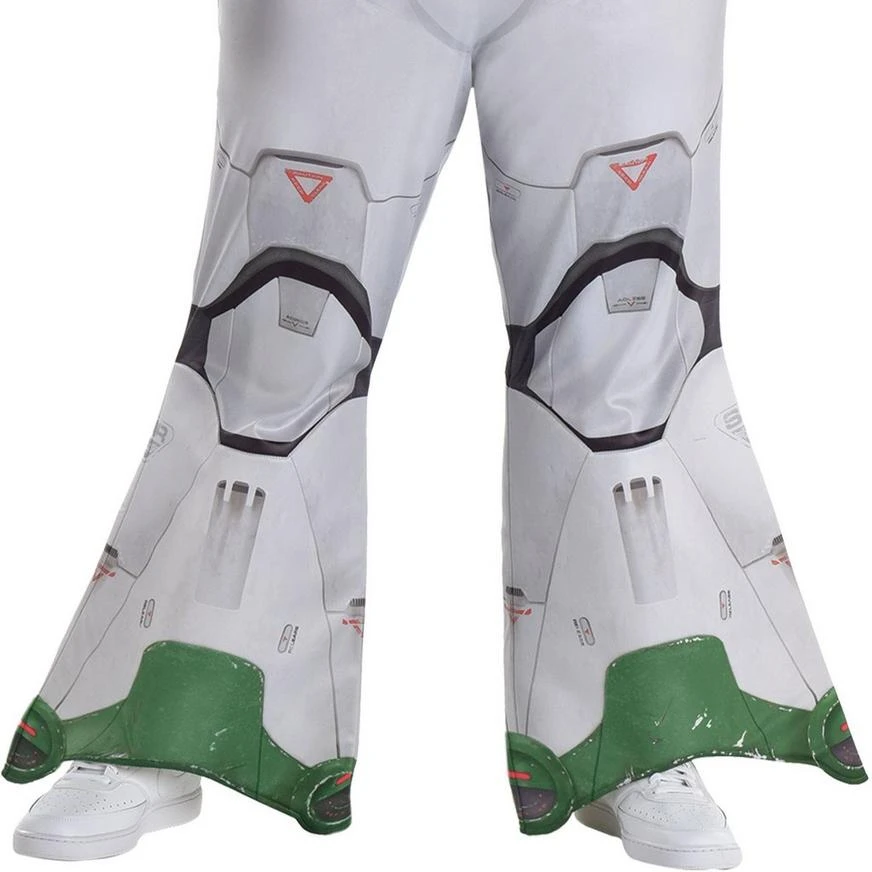 Adult Light-Up Buzz Lightyear Space Ranger Alpha Plus Size Costume - Lightyear 4 Adult Light-Up Buzz Lightyear Space Ranger Alpha Plus Size Costume - Lightyear - Image 4