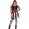 Adult Sultry Shipmate Plus Size Costume