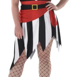 Adult Sultry Shipmate Plus Size Costume -Party Supply Store P941079 02