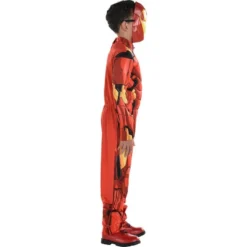 AMSCAN Kids' Iron Man Costume - Marvel -Party Supply Store P941213 02