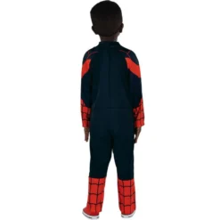 AMSCAN Kids' Miles Morales Spider-Man Costume - Marvel Spidey & His Amazing Friends -Party Supply Store P941235 03