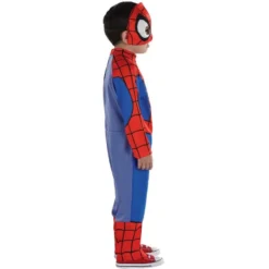 AMSCAN Kids' Peter Parker Spider-Man Costume - Marvel Spidey & His Amazing Friends -Party Supply Store P941237 02