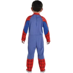 AMSCAN Kids' Peter Parker Spider-Man Costume - Marvel Spidey & His Amazing Friends -Party Supply Store P941237 03