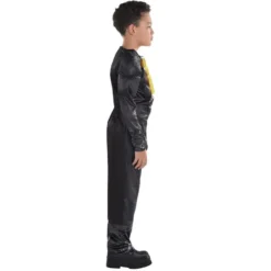 Kids’ Black Adam Muscle Costume -Party Supply Store P941240 03
