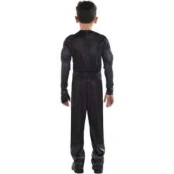 Kids’ Black Adam Muscle Costume -Party Supply Store P941240 04