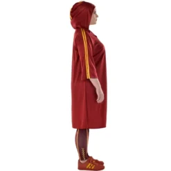 AMSCAN Adult Gryffindor Quidditch Plus Size Costume - Harry Potter -Party Supply Store P941257 02