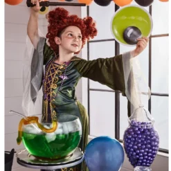 AMSCAN Kids' Winifred Sanderson Costume - Disney Hocus Pocus -Party Supply Store P941331 06