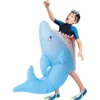 Kids' Inflatable Man-Eating Shark Costume