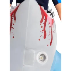 Kids' Inflatable Man-Eating Shark Costume -Party Supply Store P942637 03