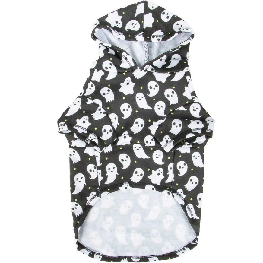 Ghost Print Dog Hoodie 2 Ghost Print Dog Hoodie - Image 2
