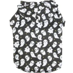 Ghost Print Dog Hoodie 5 Ghost Print Dog Hoodie -Party Supply Store P943181 02