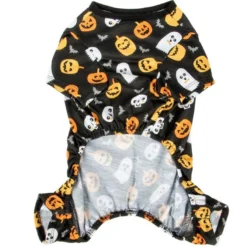 Halloween Print Dog Pajamas -Party Supply Store P943190 02